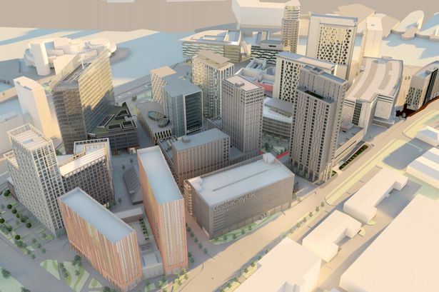 £1bn plan to double the size of MediaCityUK is given the green light as Salford’s incredible growth continues