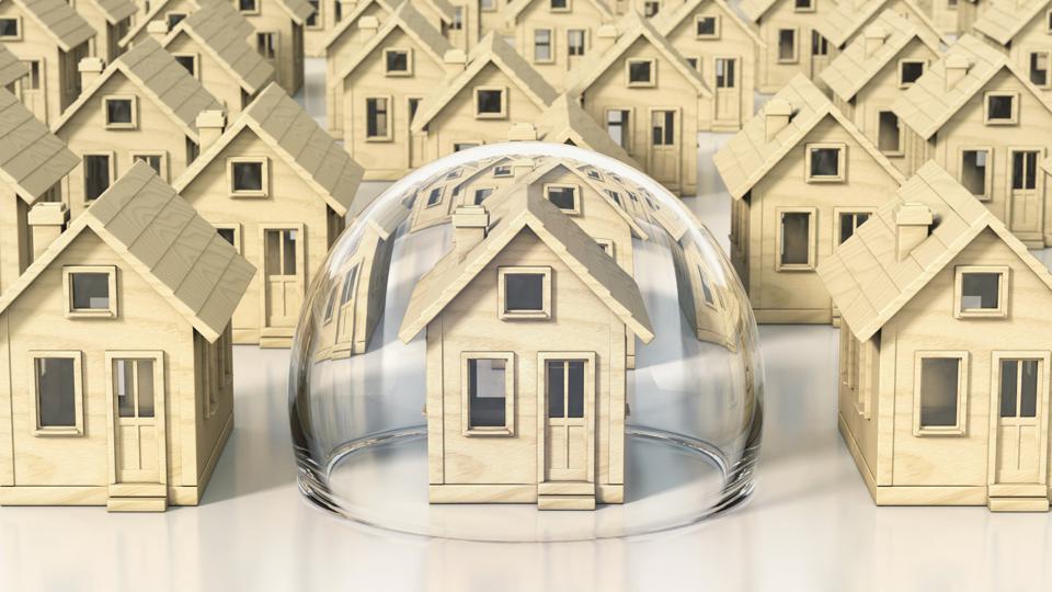 housing bubble, downward turn, prices